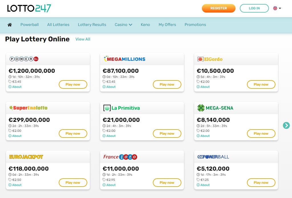 Lotto247 Homepage | Lotto Trading
